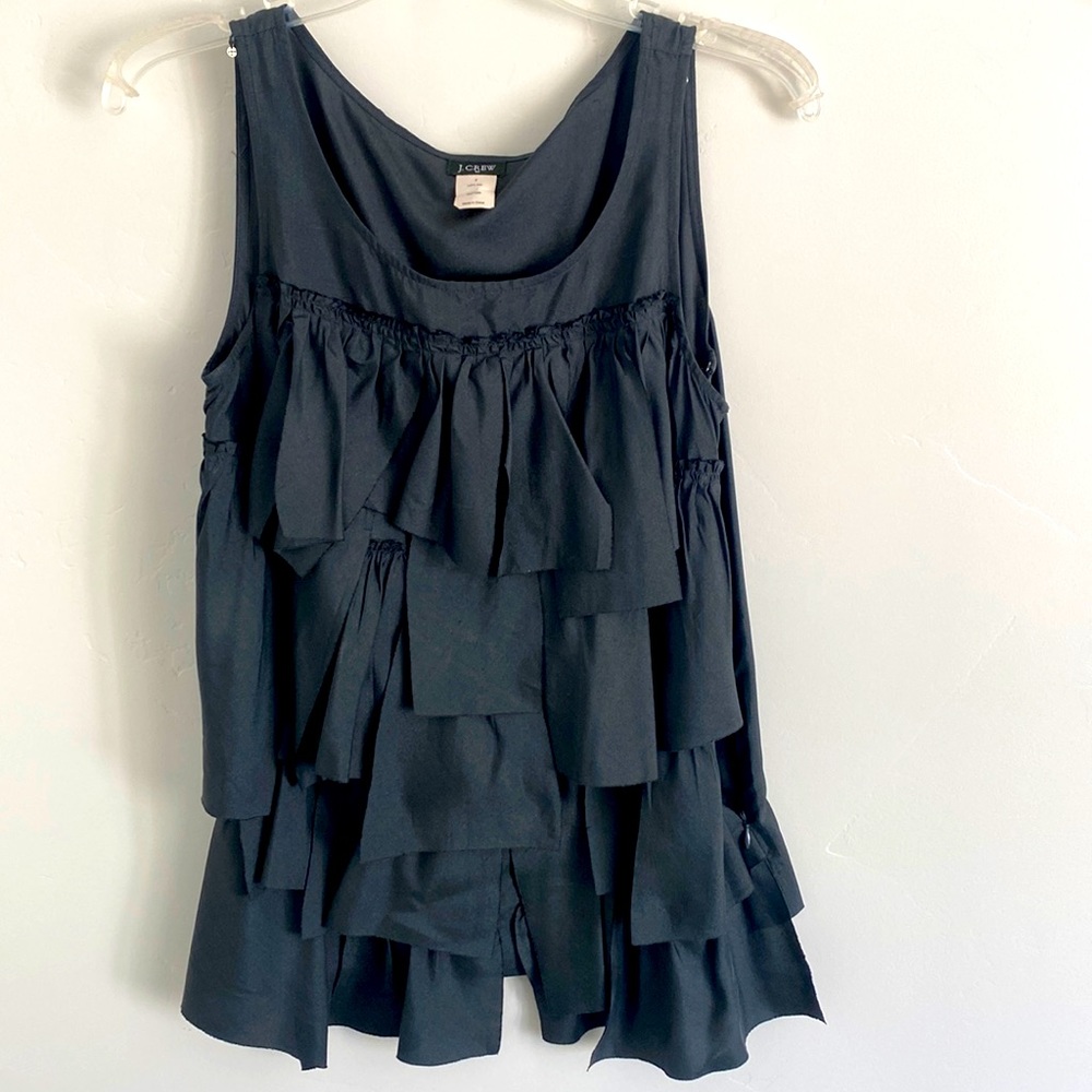 J crew silk camisole